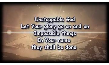Unstoppable God en Lyrics [Refuge Worship]