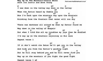 Up to the Mountain en Lyrics [Susan Boyle]