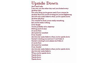 Upside Down en Lyrics [AGL]