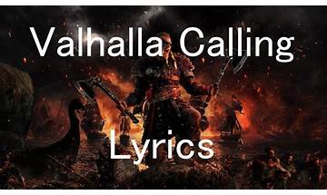 Valhalla en Lyrics [Mir Blackwell]