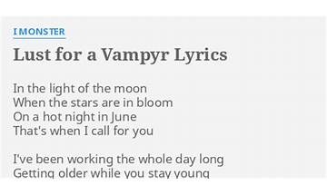 Vampyr en Lyrics [Scream Silence]