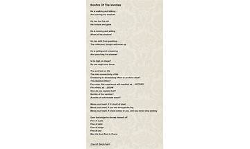 Vanity is good - Poem en Lyrics [Tanya Mascarenhas]