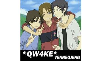 Vennegjeng no Lyrics [Qw4ke]