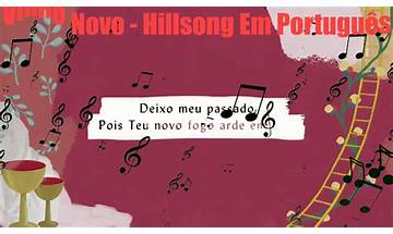Vinho Novo pt Lyrics [Hillsong Em Português]
