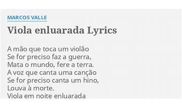 Viola Enluarada pt Lyrics [Inezita Barroso]