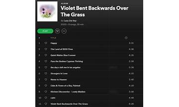 Violet fr Lyrics [Saamou Skuu]