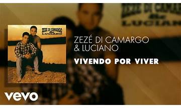 Vivendo por Viver pt Lyrics [Zezé Di Camargo & Luciano]