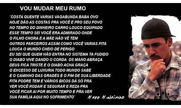 Vou Mudar Meu Rumo pt Lyrics [Ndee Naldinho]