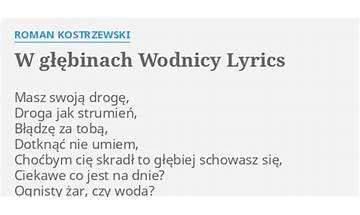 W Głębinach Wodnicy pl Lyrics [Roman Kostrzewski]