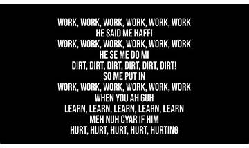 WORK! en Lyrics [Steven Sharpe]