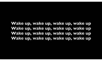 Wake Up! en Lyrics [Jai Musiq]