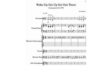 Wake Up, Get Up, Get Out There en Lyrics [Lyn Inaizumi]