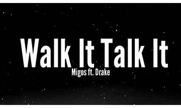 Walk It Talk It Freestyle en Lyrics [Rahkai]
