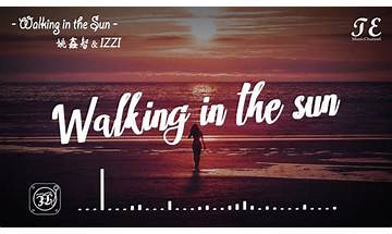 Walking In The Sun en Lyrics [Prince Tui Teka]