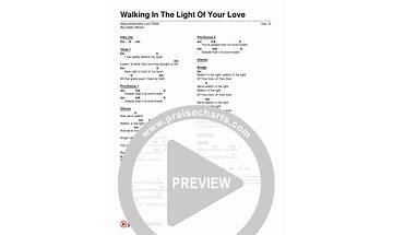 Walking in the Light of Your Love en Lyrics [Big Daddy Weave]