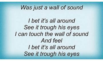 Wall of Sound en Lyrics [Lovebugs]