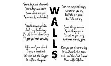 Walls en Lyrics [NFTRY]
