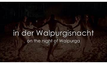 Walpurgisnacht de Lyrics [Abrogation]