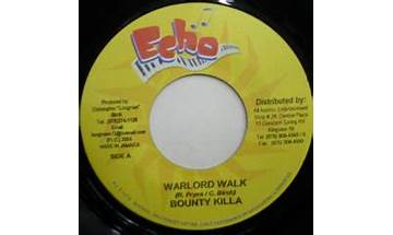 Warlord Walk en Lyrics [Bounty Killer]