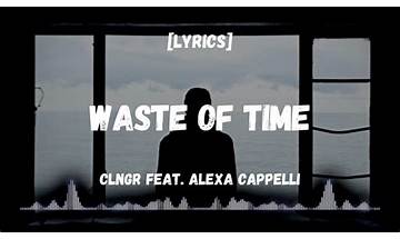 Waste Of Time en Lyrics [Mesh (UK)]