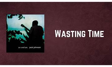 Wasting Time en Lyrics [Eddi Reader]