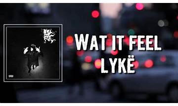 Wat it feel lykë es Lyrics [Yeat]