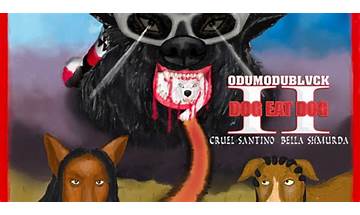 Watch the Cruel Santino-directed video for ODUMODUBLVCKs DOG EAT DOG II