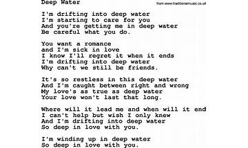 Water en Lyrics [Blu Samu]