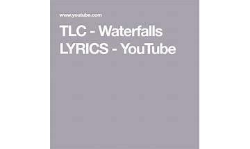 Waterfalls en Lyrics [Harleyy Cream]