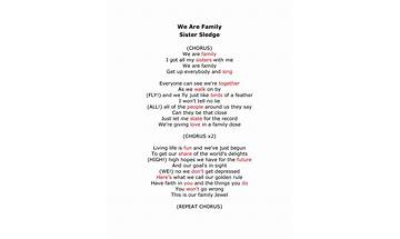 We Are Family en Lyrics [Suicidal Tendencies]