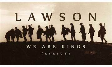 We Are Kings en Lyrics [Ten Dixon]
