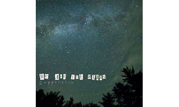 We Are The Stars en Lyrics [Supperclub]