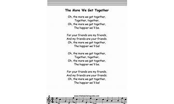 We Are Together en Lyrics [Indigo Girls]