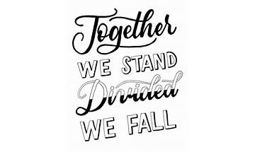 We Stand / We Fall en Lyrics [Mindfeed]