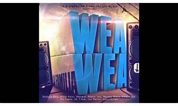 Wea Wea es Lyrics [LR Ley Del Rap]