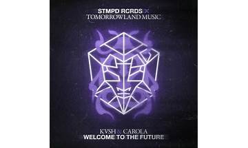 Welcome to The Future en Lyrics [KVSH & Carola]