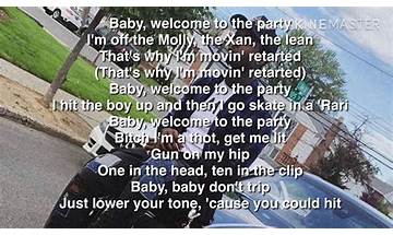 Welcome to the Party en Lyrics [John Ross]