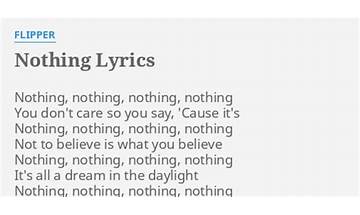 Went from nothing en Lyrics [YNG Travs]