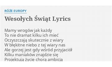 Wesołych Świąt pl Lyrics [Lil Komar]