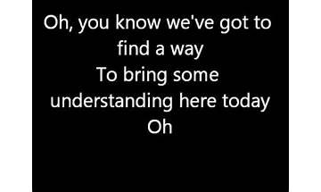 What\'s Going On en Lyrics [Jesus Jones]