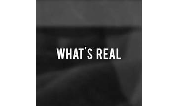 What\'s Real en Lyrics [Capo Lee]