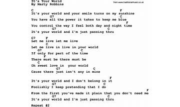 What\'s Your World en Lyrics [Bobby Womack]