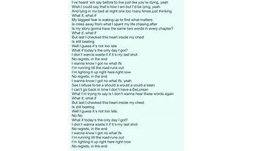 What If? en Lyrics [Eartha]