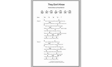 What They Don\'t Know en Lyrics [DMX]