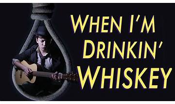 When I\'m Drinkin\' Whiskey en Lyrics [Rusty Cage]