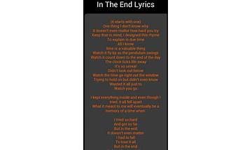 When I en Lyrics [Devotion]