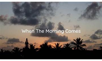 When the Morning Comes en Lyrics [Demy]