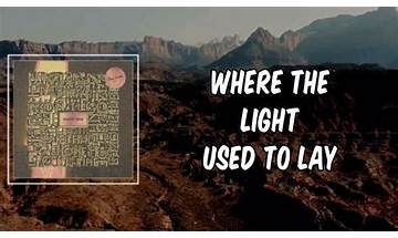 Where The Light Used To Lay en Lyrics [Yumi Zouma]