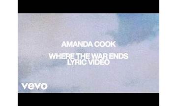 Where the War Ends en Lyrics [Amanda Cook]