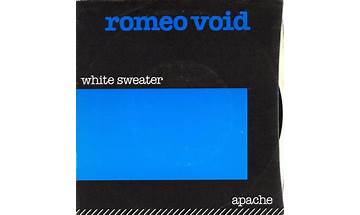 White Sweater en Lyrics [Romeo Void]